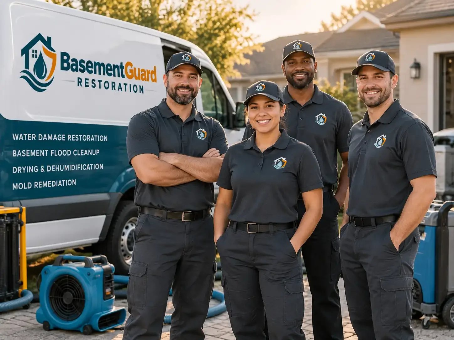Basement Water Damage Restoration company in Mannford, OK